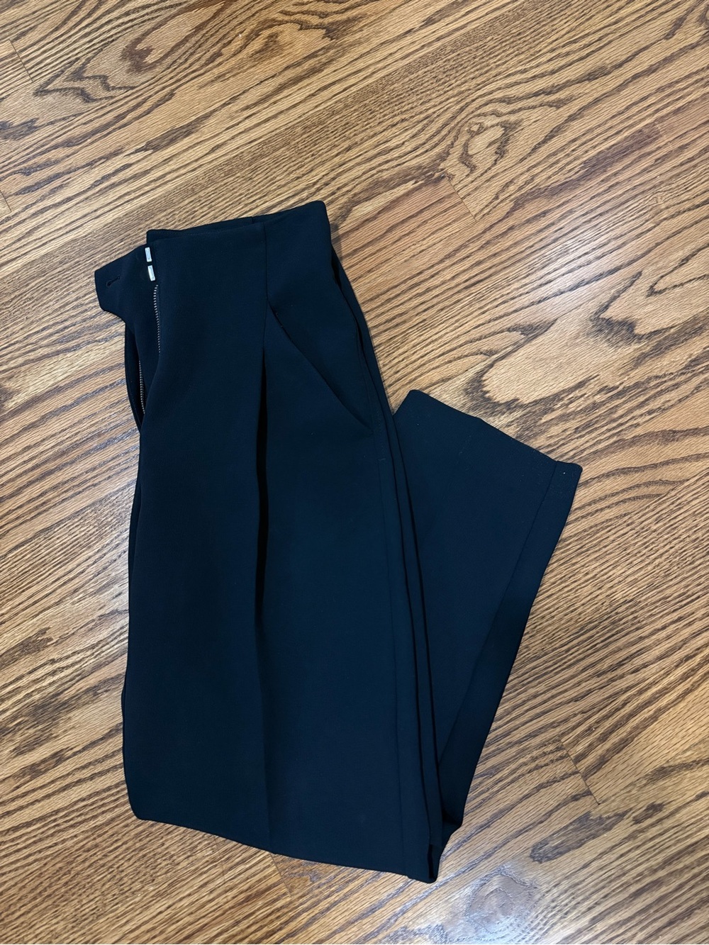 Wilfred Black Tailored High-Rise Trousers
